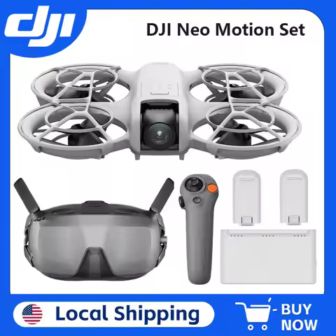 DJI Neo Motion Fly More Combo, Mini Drone with 4K UHD Camera for Adults, 135g Self Flying Drone that
