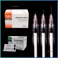 100pcs/box 30G4mm 30G13mm 30G25mm disposable Small needle 32G4mm 32G6mm 32G13mm