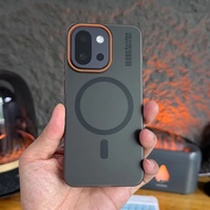 15 13 13R 13T 13R Luxurious Magnetic Lens Protection Case For OnePlus 13r 13t 13r Shockproof Bumper 