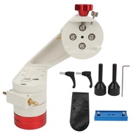 Altazimuth Telescope Mount, 130mm Newtonian Reflector Telescope with Equatorial Mount, 360° Micro Ad