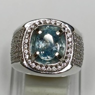 Batu Natural Blue Zircon