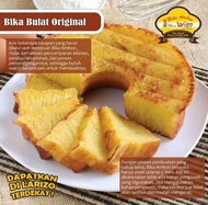 LARIZO - BIKA AMBON Bulat BESAR MURAH Oleh-oleh / Makanan Khas JOGJA
