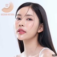 Cushion Soe’แท้💯%โซเอ้คุชชั่น คุชชั่นงานผิว ปกปิดขั้นสุด ไม่อุดตันผิว กันแดดในตัว (ขนาด 15g)