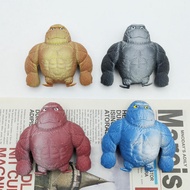 Decompression Toys Mini Gorilla Creative Stretching Deformation Toys