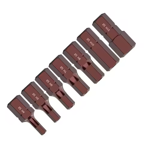 1PC 30mm Star Screwdriver Bit 10mm Shank Magnetic Screwdriver Bits For Impact Screwdriver Head H4/H5