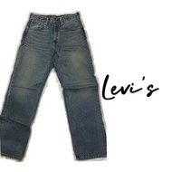 限時減價🈹🈹超平！只有一條！Levis 504男裝牛仔褲貨版（31實腰）靚洗水