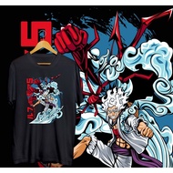 T,SHIRT ONE PIECE LUFFY GEAR 5 GUYS....
