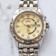 ORIGINAL SEIKO KINETIC lumibrite starfish 5M42 jam asli pria