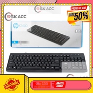 Keyboard hp K-1600 USB Keyboard/ hp Branded Wired Keyboard/ WHOLESALE-COMPUTERhp