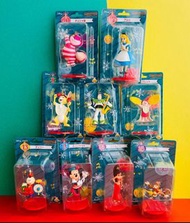 迪士尼 一番賞2019年聖誕節公仔小熊維尼阿拉丁玩具總動員愛麗絲米妮吊卡模型玩具皮克斯單售