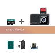 Asawin S32 Car Dvr For Car Camera 1080P Front And Rear 4 Inch IPS Dual Lens Dashcam Night Vision mul