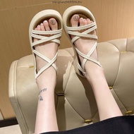 NYC Kasut Perempuan Viviana 2 Sandal Platform Belang - N82403-KL02SV