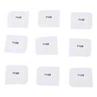 ROSEGOOD Watch Movement Balance Wheel, 7120 Gold Watch Replacement Accessory, Precision Alloy Watch 