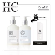 Craft Pre Cleanser Shampoo 300ml & Craft Flaky Rid Shampoo 300ml With