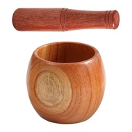 【CC】✔✻  Pound Stick Pestle Muddler Grinder Garlic Mortar Cocktail Tools Supply Baby Spice Grinders