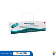HAEMOCAINE SALEP ISI 15 GRAM TUBE