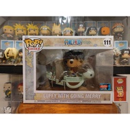 One Piece Funko Pop - Luffy with Going Merry