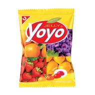 [ขายดี] เยลลี่ YOYO โยโย 80g (เลือกรสชาติได้)-องุ่น พลัส
