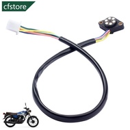 CFSTORE Motorcycle Gear Position Sensor Gear Indicator Shift Sensor For Suzuki GS125 GN125 GS500E SV