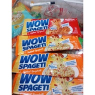 Spaghetti plus wow seasoning