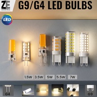 G4 or G9 Led Bulb Day Light Warm White Cool White