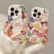 Case Samsung S25 S23 Ultra S21 S25 S23 Plus S20 Fe S22 S21 Cute Mobile Phone F15 S21 S22