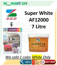 SKK ACRISTAR FINE Super White For Emulsion Interior Wall Paint / Undercoat / Ceiling 底漆 / 灰水