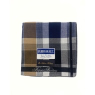 Brooks Brothers Handkerchief [Navy x Brown x Black]