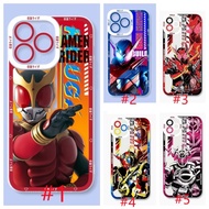 OPPO F11 Pro R9 R9S R11 R11S F3 Plus 230806 transparent clear Phone case Kamen Rider