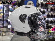 หมวกกันน็อคครึ่งใบ NHK รุ่น S1 GP PRO ลายใหม่ !!320SP