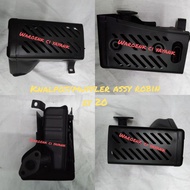 Muffler Assy /Knalpot Mesin Penggerak Robin EY 20