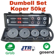 50kg Iron Dumbbell Barbell (GOSEND LINK)