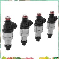 4Pcs New 550Cc Fuel Injector Nozzle for   Accord  B16 B18 B20 D16 D18 F22 H22 H22A B D H Series Engi
