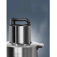 Powerful performance Stainless Steel 10L Electric Chopper Meat Grinders 1500W Food Processor Blender