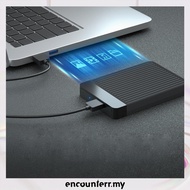 2.5-inch External Hard Drive Box Support UASP SATA To USB 3.0 Type-C Adapter HDD Case 6TB Hard Disk 