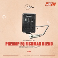 Preamp EQUALIZER FISHMAN BLEND