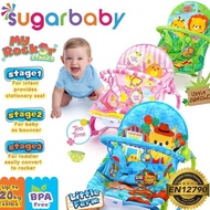 Baby Bouncer - Sugar Baby My Rocker 3 Stages Baby Bouncer 3 Motifs