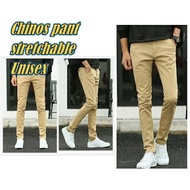 3helai RM80 UNikL0 slack Pants Stretchable Unisex Formal Pants Men & Women fashion  seluar viral wor