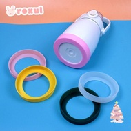 ROXUL 11.5/12/12.5cm Boot for Water Bottle, Anti-fall Silicone Water Cup Protective Cover, Multiple 