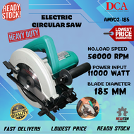 DCA ELECTRIC CIRCULAR SAW -7 / 1100W -AMY02-185 (M1Y-FF02-185)