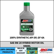 AMSOIL SAE 0W-20 hybrid Motor Oil 946ML