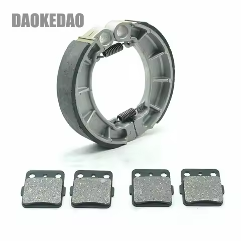 For Honda TRX500FE/FM Fourtrax Foreman 4X4 ES 2014-2019 Front Rear Brake Pads Shoe Sets TRX500 TRX 5