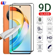 กระจกโค้ง9D สำหรับ Honer X9b 5G 2ชิ้นกระจกเทมเปอร์ปกป้องหน้าจอ Honer Xonor Onor X 9b X9a X 9b Honor 