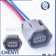 3ลูกกลิ้งเข็มปลั๊กคอนเนคเตอร์เซนเซอร์ความเร็ว EVO Mivec เพลาลูกเบี้ยวปลั๊กแบบ Pigtail สำหรับ Hyundai