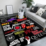 Rock Band Carpet Drum Stand Soundproofing and Shock Absorbent Floor Mat Door Mat 345