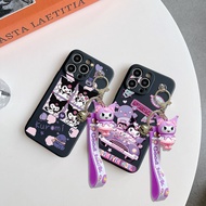 OPPO F19 Pro A94 5G Reno5 F Reno5 Lite F7 F9 F11 F11 Pro F17 Reno5 4G Reno5 5G F5 A73 2020 F17 Pro A93 Reno4 F Cute Kulomi Phone Case With Keychain and Doll