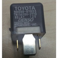 Original Denso Headlamp Relay Perodua Myvi Alza Viva Toyota Vios Avanza Vios Altis Camry (4pin)