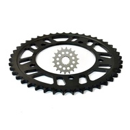 525 18T/43T Front Rear Sprocket For Triumph 865 Bonneville 06-15 Scrambler 15