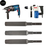 TD SDSPlus Ground Rod Driver for 5 8Inch 3 4Inch Ground Rods Durable Hardened Steel Ground Rod Drive