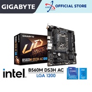 Gigabyte B560M DS3H AC LGA1200 Mainboard Combo Deal Intel G6405 / I3-10100F / 10105 / I5-10400F / 10400